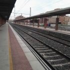 Vías libres de trenes este miércoles en la Intermodal.