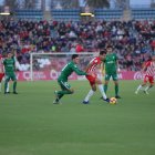 Juan Carlos Real es determinante en el nuevo Almería.