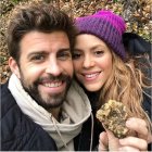Piqué y Shakira se hacen una foto con una trufa.