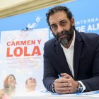 El actor Moreno Borja, en la ficción padre de Lola, presentó ayer la cinta en Fical.