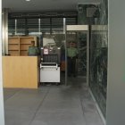 Acceso al Juzgado de guardia de Almería