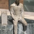 Imagen compartida por Ángeles Martínez en su cuenta de Twitter este mes de mayo.