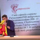 Gag de Dani Mateo en el programa de El Intermedio de La Sexta.