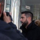El cómico, al entrar en el juzgado. / Ricardo Rubio (Europa Press)