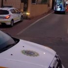 Imagen cedida por la Red Ciudadanos de Roquetas de Mar del lugar de los hechos.