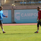 El portero ha apurado los plazos para volver.