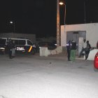 Imagen del desarrollo en Vícar de la Operación Cacique, difundida por la Policía Nacional.