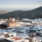 Vistas del pueblo de Níjar.