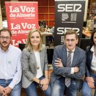 Las encuestas han vaticinado un Parlamento andaluz muy fragmentado.