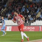 Álvaro Giménez hizo el gol del empate.