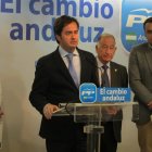 Francisco Góngora, alcalde de El Ejido.