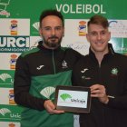 Presentación del partido ante Ibiza.