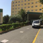 El bebé nació en el Hospital Torrecárdenas hace menos de dos semanas