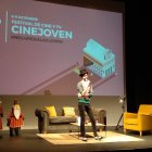 Pepe Roma hizo de maestro de ceremonias en la inauguración.