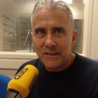 Pepe Morales en el Carrusel Deportivo.