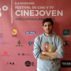 Jota Linares ha pasado por Almería de la mano de Cinejoven.