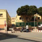 Cuartel de la Guardia Civil de Roquetas de Mar, en una imagen de archivo.