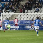La buena gestión del partido en Oviedo les llevó a la victoria.