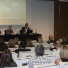 José Ángel Ferrer llenó uno de los auditorios del Colegio de Arquitectos de Madrid.