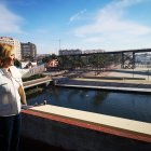 Mari Carmen Ortiz, presidenta de la Autoridad Portuaria.