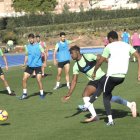 Rondos para comenzar el entrenamiento.