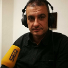 Isra Polo en el Carrusel Deportivo.