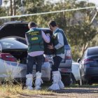 La Guardia Civil investiga el crimen de Laura Luelmo.