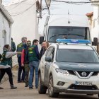 Intervención de la Guardia Civil en El Campillo, Huelva.