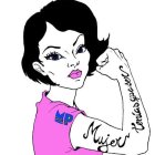 Detalle de la imagen del proyecto Mujer Tenías que Ser del IES Maestro Padilla.