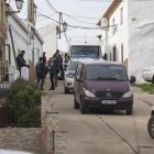Investigación de la Guardia Civil en El Campillo, Huelva.