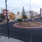 La nueva rotonda ya está abierta al tráfico.