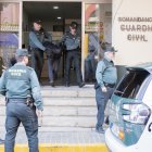 Bernardo Montoya sale de las dependencias de la Guardia Civil tras confesar el crimen de Laura