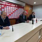 Blanco, Bonillo y Teruel en la Junta de Accionistas.