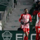 Celebración rojiblanca.