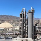 Planta de Cemex en Gádor.