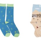 Los calcetines de Pepe Pinreles ya recogen a la provincia de Almería