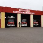 Los bomberos del Poniente tuvieron que actuar.