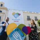 Almería recibirá el testigo de León.