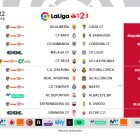 La jornada 22 al completo.