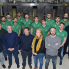 La familia ahorradora en la Panadería del Rosal.