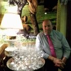 Paco Morales dice que éstas están siendo las mejores navidades en mucho tiempo para la hostelería.