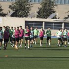 La plantilla del Almería sufrirá variaciones en enero.