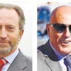 Rodrigo Charlo (Bogaris) y Tomás Olivo (General de Galerías).