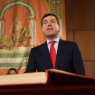 Juan Manuel Moreno jura el cargo.