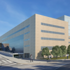 Recreación del futuro edificio de consultas externas, según el proyecto