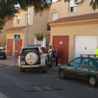 Lugar del crimen de Antonia en Huércal de Almería.