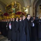 La hermandad del Santo Sepulcro, en manos de una gestora desde el mes de noviembre.