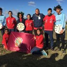 Atletas huercalenses.