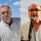 Mario Sanz y Javier Irigaray, responsables de Carboneras Literaria.