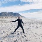 Mario Vaquerizo en el vídeo promocional.